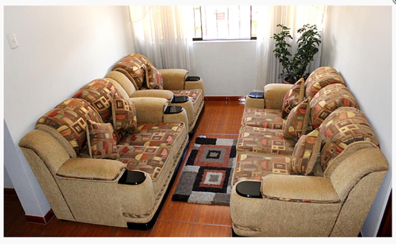 Hostal Residencial Lino Уарас Экстерьер фото